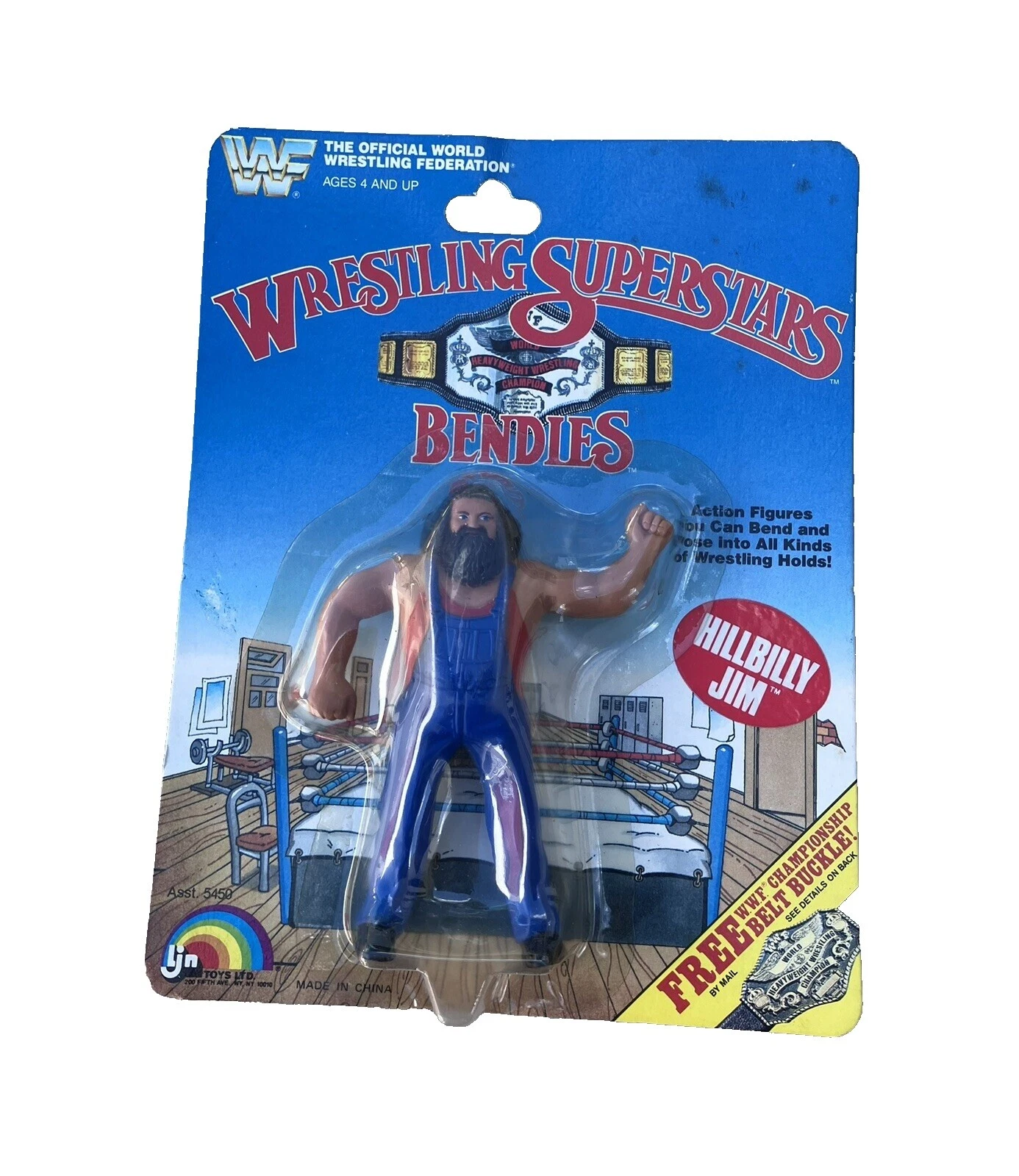Figuras de acción LJN y accesorios