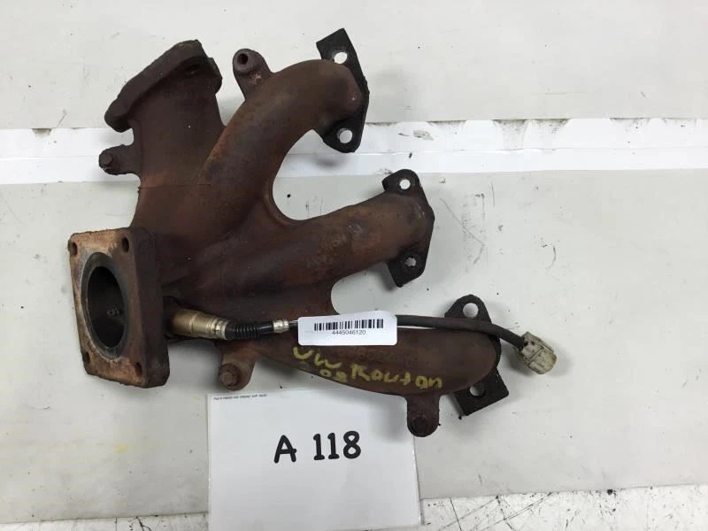 2009 2010 2011 Volkswagen Routan 3.8L Coletor de Escape Direito com Sensor de Oxigênio - Imagem 4 de 4