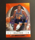 Willis Reed Autographed 2007 Topps Basketbal Card New York Knicks HOF D.22