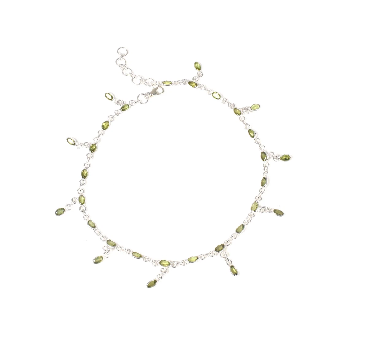 Peridot anklet 2024