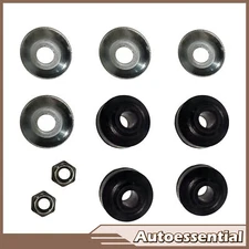 Pair Front Suspension Stabilizer Bar Link Kit For 1973-1993 Chrysler Dodge