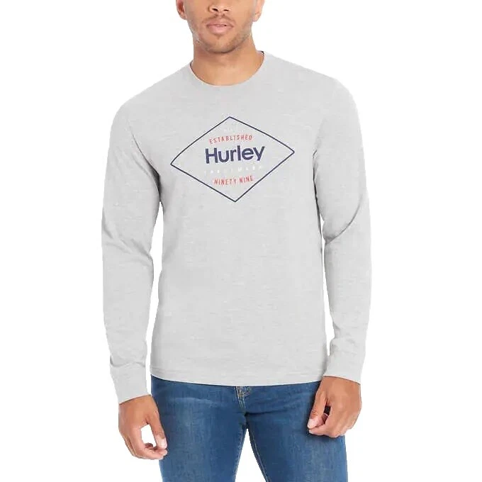 Hurley Long Sleeve T-Shirts for Men