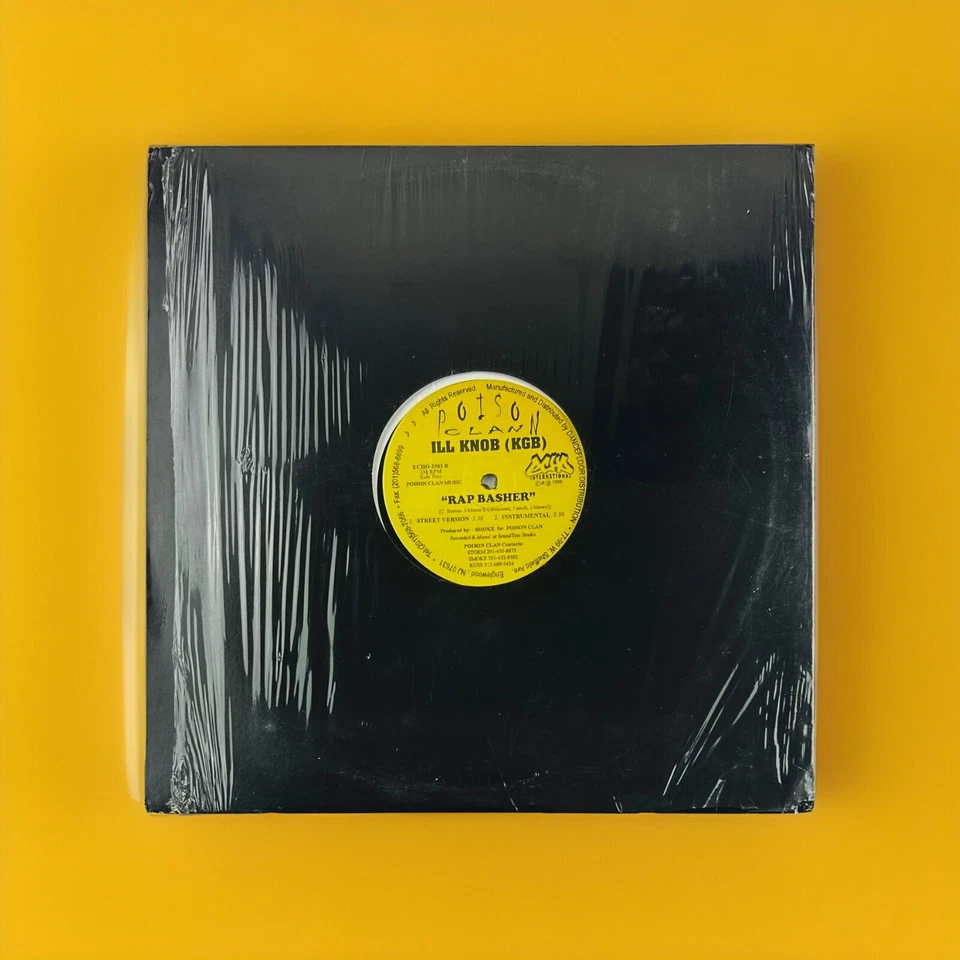 ill Knob - A Beautiful Thing /Rap Basher 1998 Unplayed Vinyl Record NM Poison - Image 2 of 4