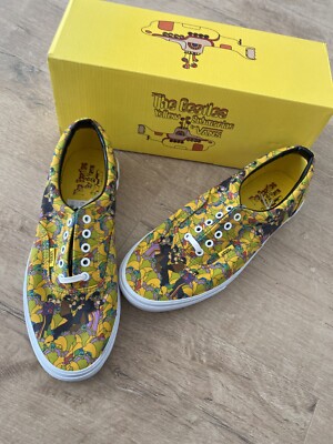 Vans Era, The Beatles - Yellow Submarine Limited Edition, Grösse 44 (10,5US)