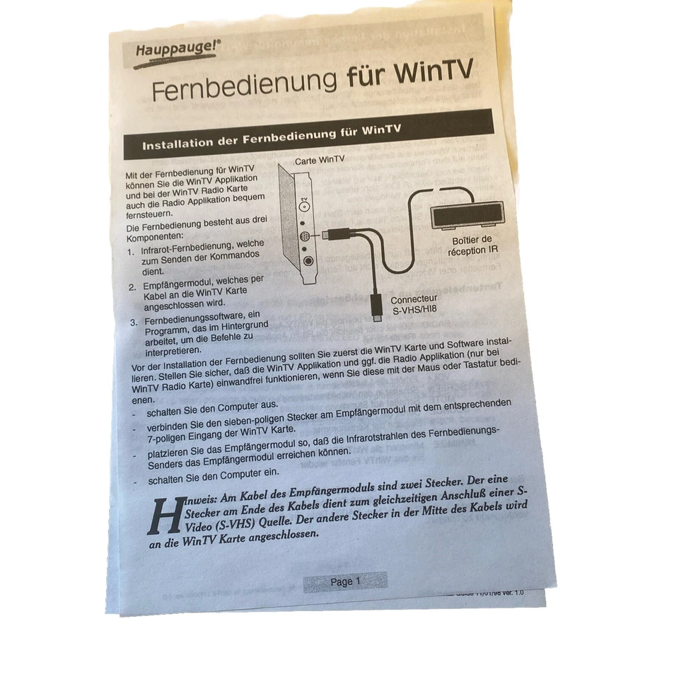 Hauppauge WinTV Remote Control - Image 4 of 4