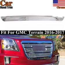 Front Bumper Hood Molding Trim Moulding 84026888 Fit For GMC Terrain 2016-2017