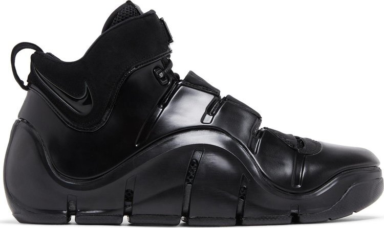 Nike Zoom LeBron 4 'Black Anthracite' 2023 FJ1597-001 In Stock