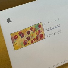 SELLER EXCLUSIVE   Apple Computer Special Education ENVELOP  Never Used RARE