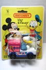 Vintage Walt Disney Matchbox Car Donald Duck Ice Cream Truck MOC Rare WD11