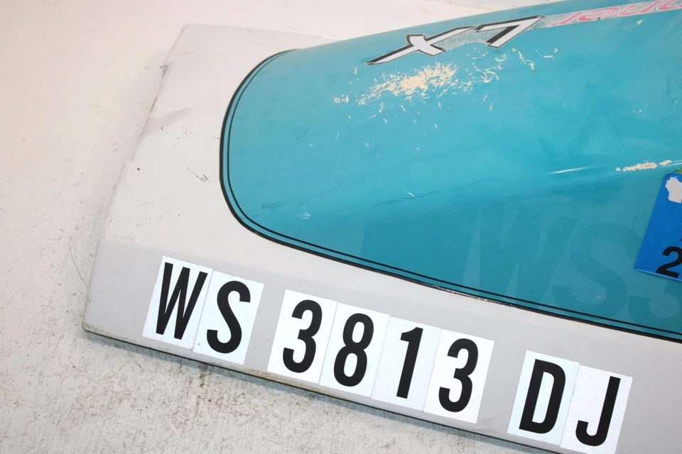 Capô 1992 Yamaha Waverunner Lx 650 fabricante de equipamento original EU0-U516A-00-00 JY22 - Imagem 3 de 4