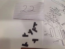 LV Wolf Ultramatic Pistol forward firing pin retainer #22