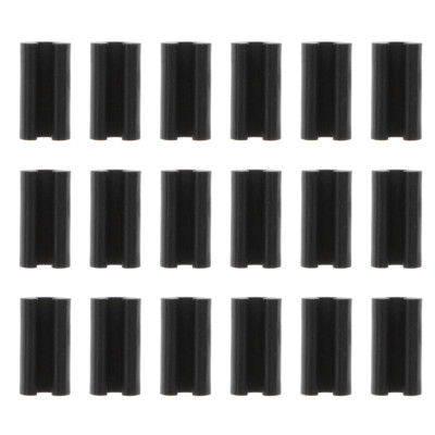 100Pcs Shelf Feet Plastic Sink Grid Rubber Wire Rack Protectors
