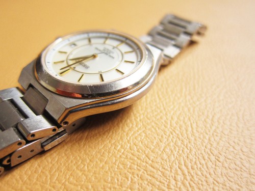 SEIKO 7B22-0AF0 Solar Radio Wave Control Titanium Men's Watch (MADE IN JAPAN) - Foto 6 di 8