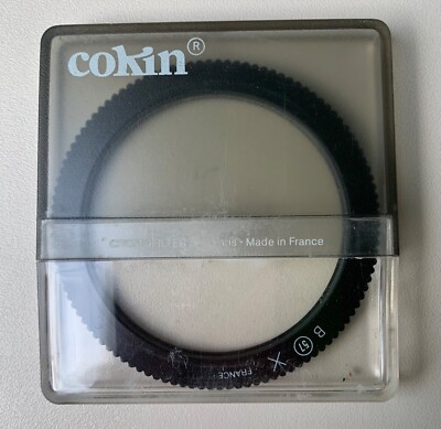 Cokin Chromofilter SA B 57 X mit Koffer Made in Paris Frankreich, Gebraucht