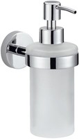 Tesa® 40323-00000-00 Seifenspender - Metall Chrom/Glas