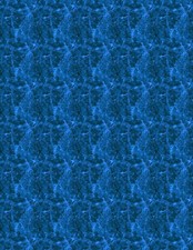 Dolls House Wallpaper Stick-on Self-Adhesive Gloss Dark Blue Marble 1:12th A4