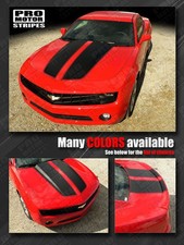 Chevrolet Camaro 2010-2015 Rally Racing Stripes Hood Trunk Decals Choose Color
