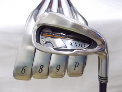 Golf Iron Set Dunlop Xxio X MP1000 (R) 5pcs 6-P JAPAN | eBay 