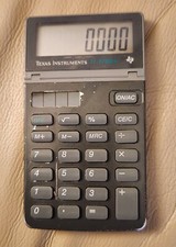 Texas Instruments TI-1768 II Mini Pocket Solar Calculator - No Case