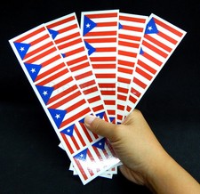 40 Tattoos: Puerto Rican, Puerto Rico Flag, Party Favors