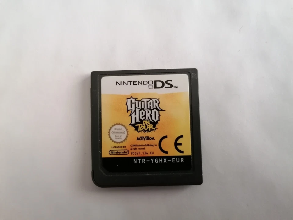 GUITAR HERO ON TOUR - Jeu Nintendo DS en version française (EUR) - Photo 1/1