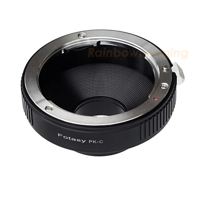 Pentax PK Lens to 16mm C Mount Cine Movie Bolex Video Camera CCTV Adapter Ring