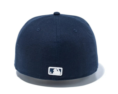 帽子 NEWERA 59FIFTY Cotton Flax Size 7 7/8 New Era 59FIFTY Cotton Flax New York Yankees Logo Navy