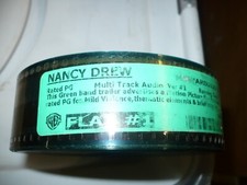NANCY DREW, unused orig 35mm flat trailer Emma Roberts, Josh Flitter