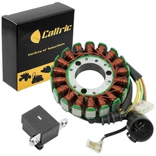 Caltric Stator & Pickup Coil For Honda Sportrax 300 TRX300EX TRX300X 1993-2009