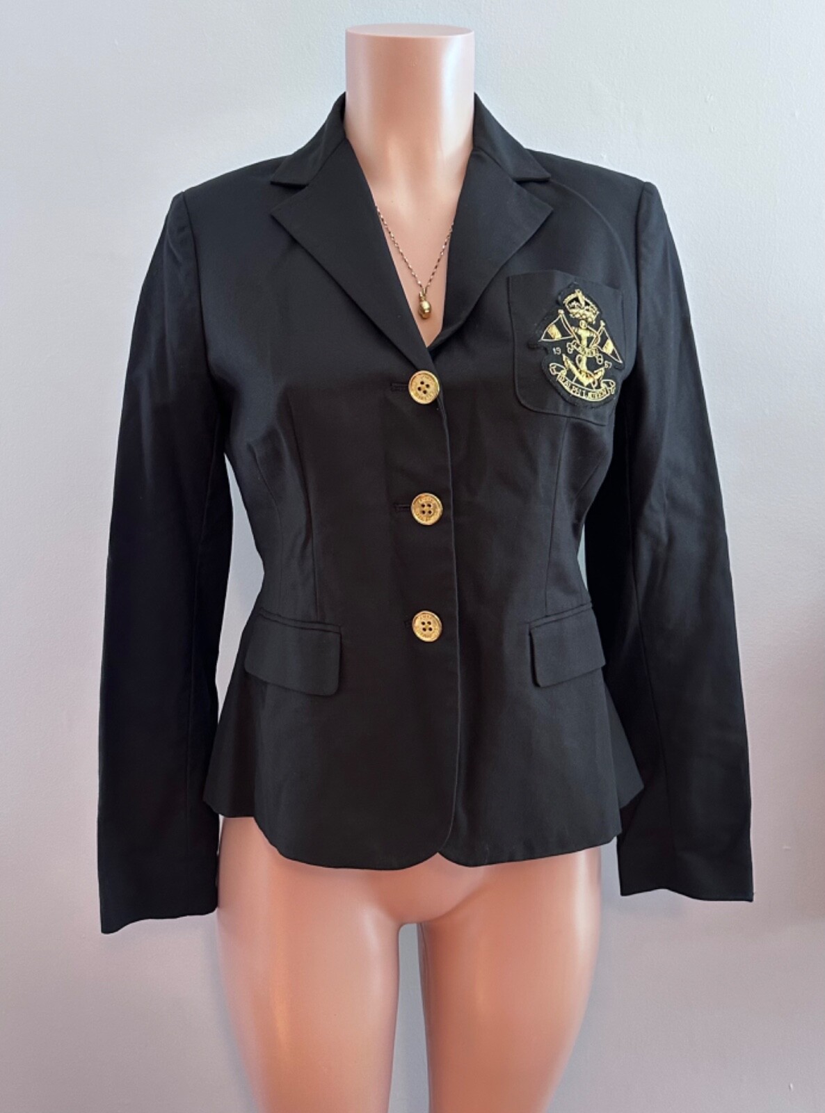 Ralph Lauren Women's Blazer Jacket Brown Size 16