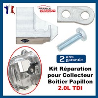 Reparaturkit AnsaugkrüMmer Audi VW 2.0 TDI P2015 03L129711AG 03L129086