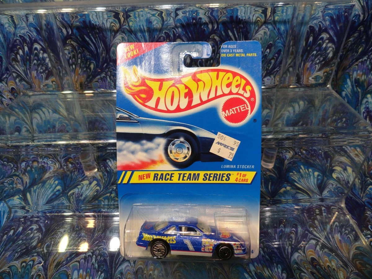 HOT WHEELS Chevy Lumina Stocker #1 Race Team Series MINT CONDITION