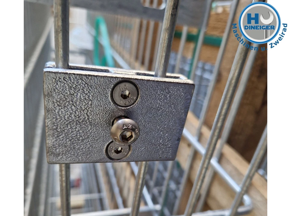 Gabionen Steinkorb Steingabionen Anschraubset für Füllungen 1 Stück - Bild 4 von 4