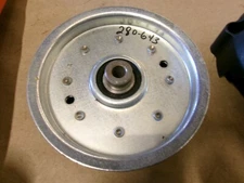 STENS 280-643 FLAT IDLER PULLEY FITS SNAPPER 7023966YP 7023966 =