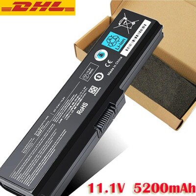 Akku fÜR Toshiba Satellite Pro C660 Serie PA3817U1BRS PA3816U-1BRS L650 L655