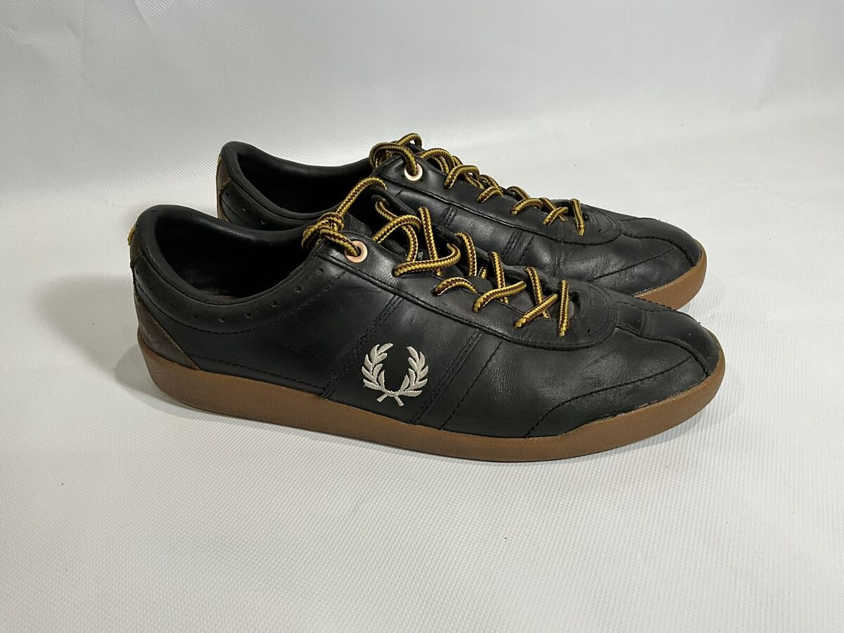 fred perry shoes black and brown leather US mens 8 | eBay fred perry shoes black and brown leather US mens 8 | eBay