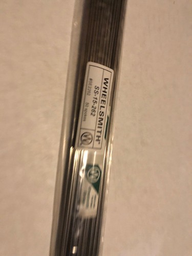Wheelsmith SS15 262 Silver spokes Pack Of 50 - Picture 11 of 12