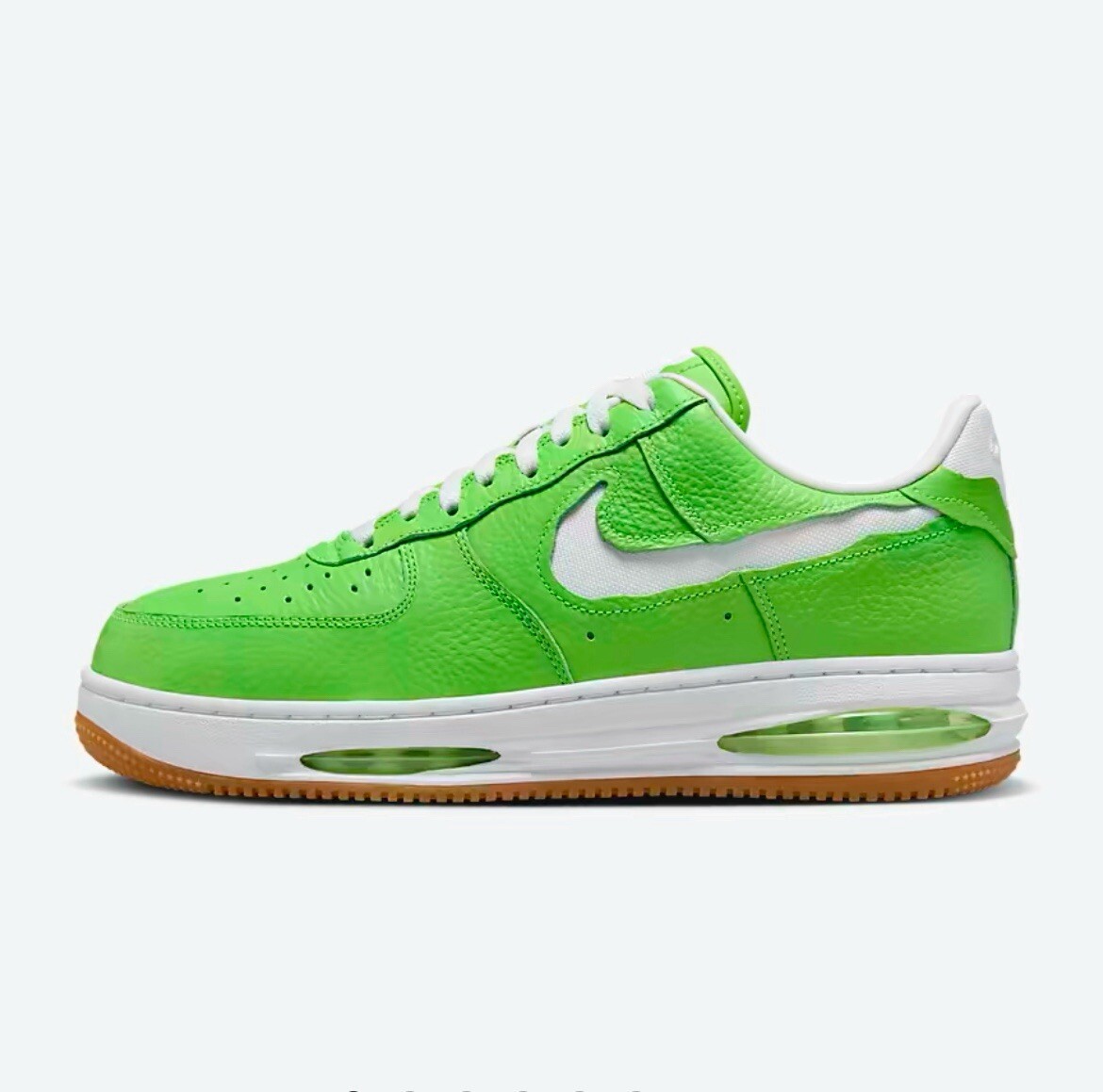 NIKE ☆ Air Force 1 Low Evo ‘Action Green’ Nike Air Force 1 Low EVO Action Green Men Size 9 New With