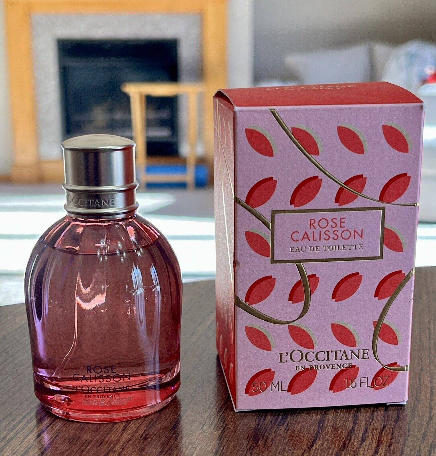 L'Occitane En Provence ROSE CALISSON Eau de Toilette Spray 1.6 oz