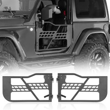 Offroad Rock Crawler Tubular Door Tube Half Doors For Jeep Wrangler Jl 2018-2026 Offroad Rock Crawler Tubular Door Tube Half Doors For Jeep Wrangler Jl 2018-2026