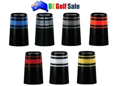 8pcs .355" & .370" GolfWorks Premium 6R Designer Iron Ferrules - 7 Options