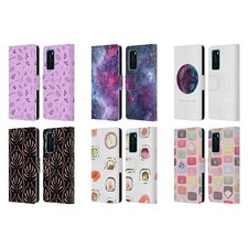 FUNDA CARTERA LIBRO CUERO DISEÑOS SURTIDOS ANÍS PARA TELÉFONOS HUAWEI 4