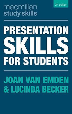 Presentation Skills for Students (Macmillan Study  by Becker, Lucinda 1137576499