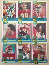 1990 Topps Kansas City Chiefs Complete Team Set! 