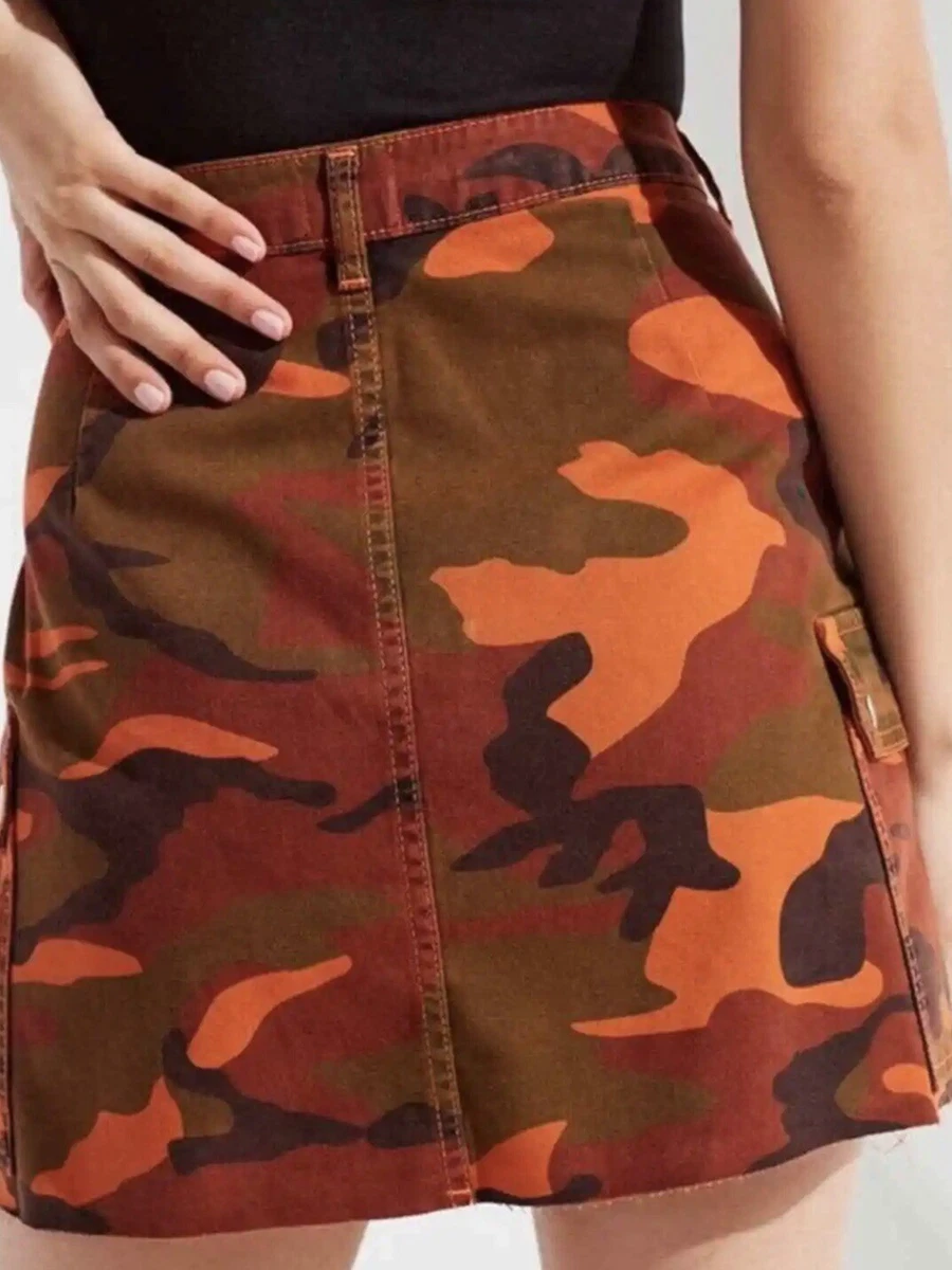 Camo skirt top urban outfitters