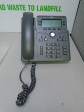 Lot of 5 Cisco CP-6851-3PW-NA-K9 VoIP Phone 6851 w/ Stand Handset