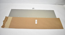 Satin Nickel Aluminum Kick Plate Underflap 8" x 34" 670-.050 Replacement