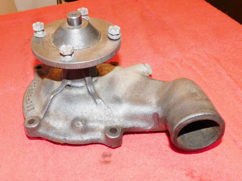 Mercury Monterey Montclair 1957 Reman 312 bomba de agua con ventilador de embrague Power Surge Foto 2 de 4