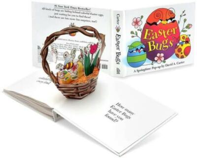 Easter Bugs: A Springtime Pop-Up By David A  Carter