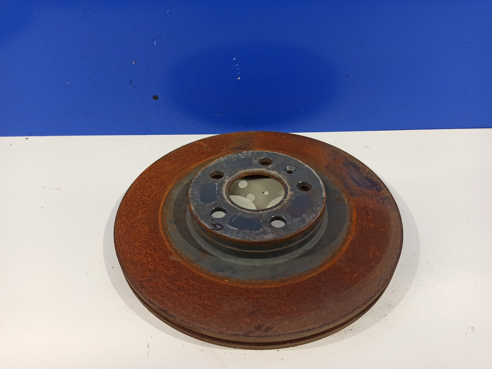 VOLVO XC90 II T6 AWD Rear Left Brake Disc 31471816 2.00 Petrol 